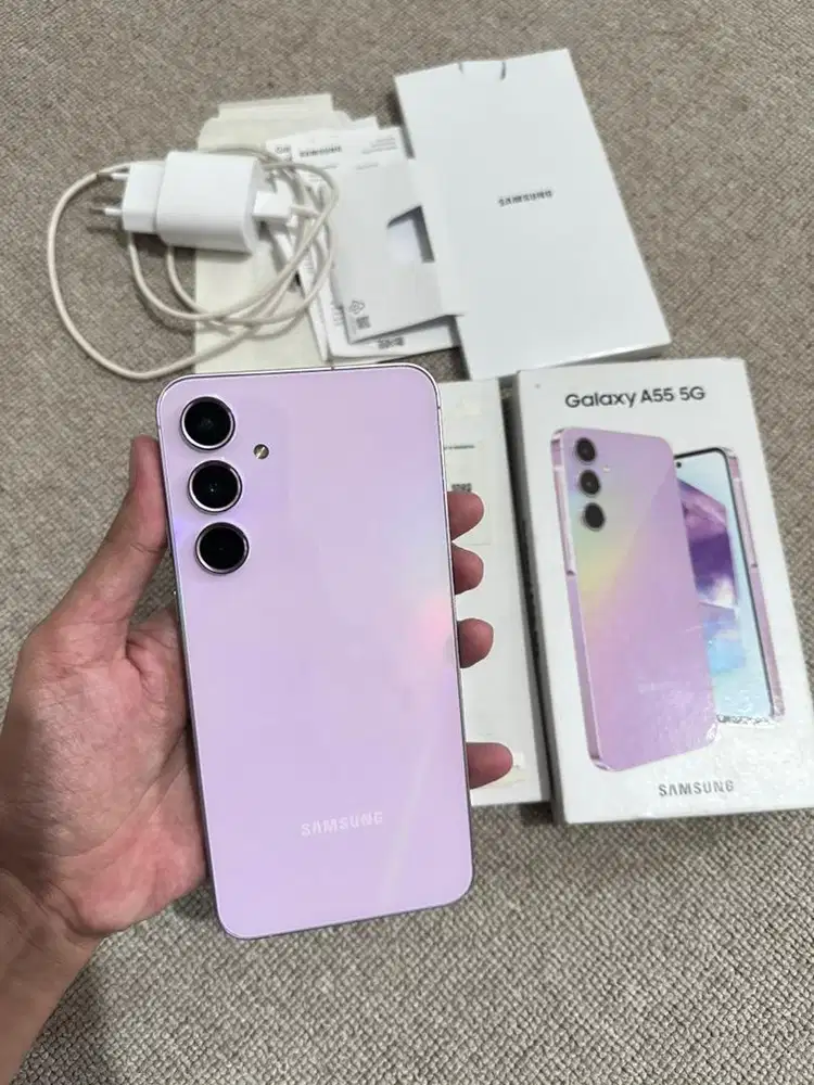 Samsung A55 5G 12/256gb Fullset
