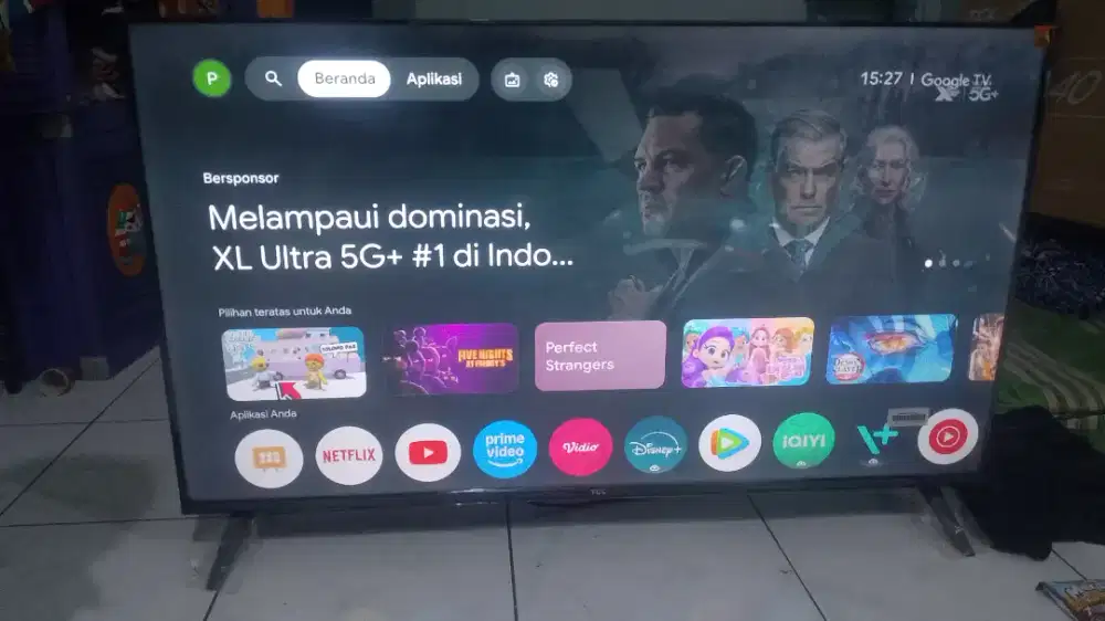 TV TCL 40IN android