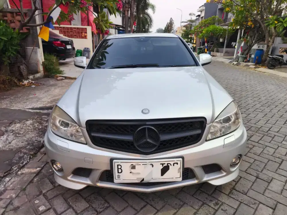 Mercedes Benz W204 C200 2008