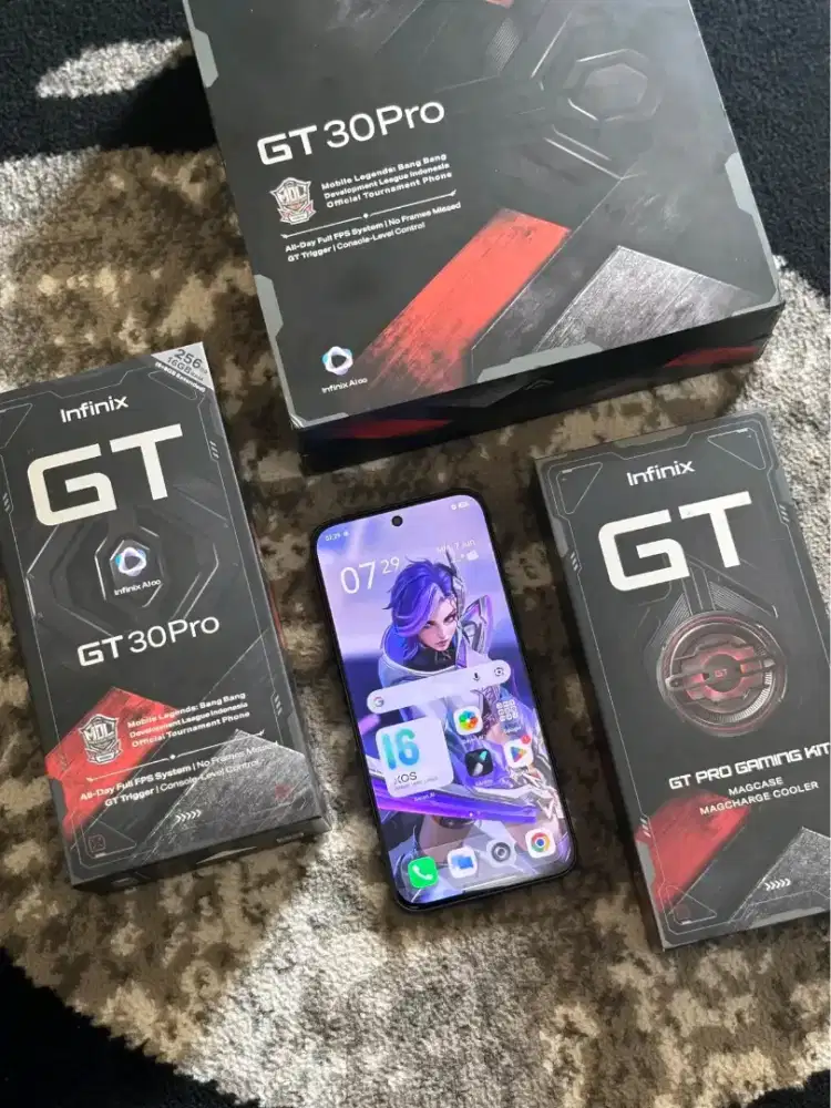 Infinix Gt 30 Pro SE 8/256