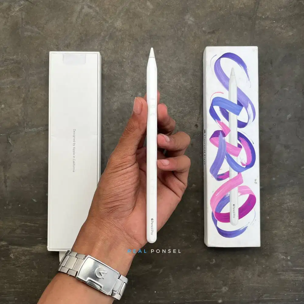 Apple Pencil Pro Fullset Ori Nominus