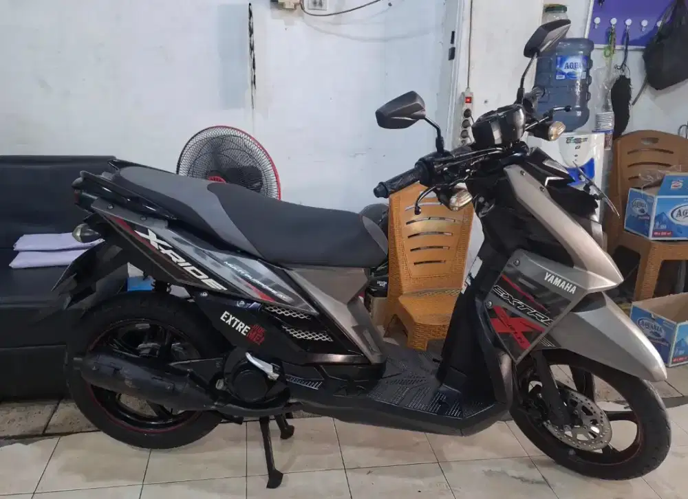 Yamaha XRide 125