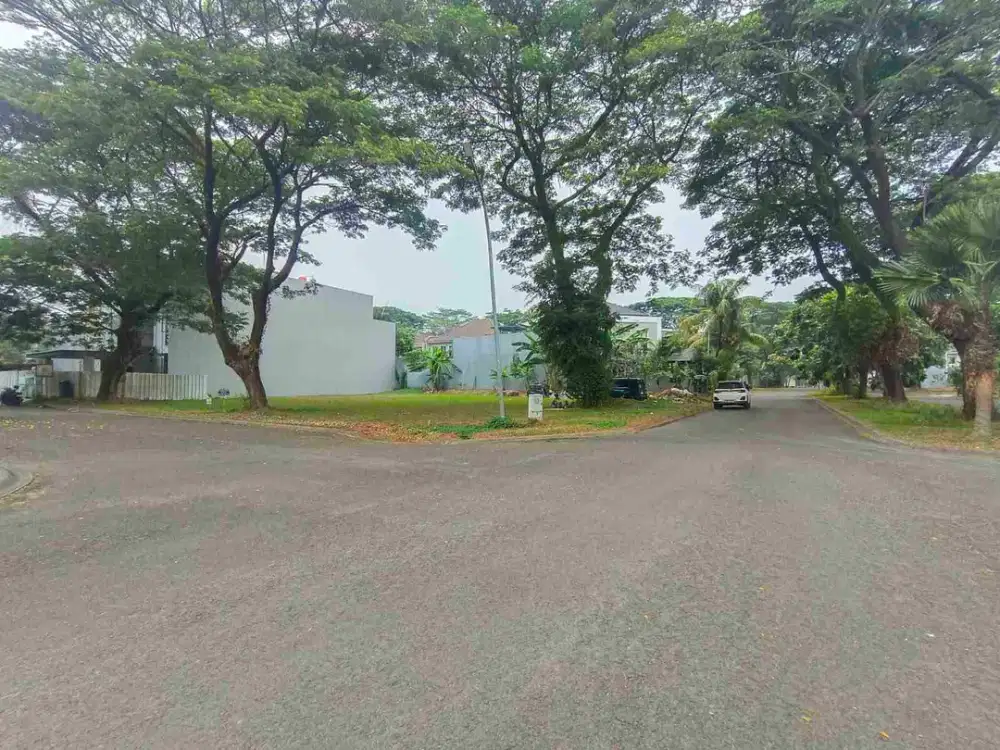Dijual Kavling Cantik Siap Bangun di Alam Sutera Lavender Park