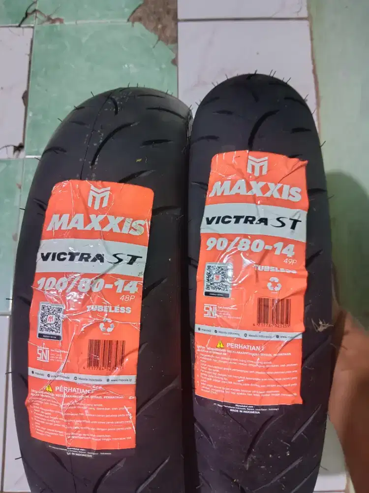 BAN MAXXIS VICTRA ST RING 14