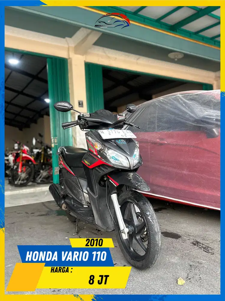 HONDA VARIO 110 2010 MURMER POLL MASZEHH HIKMAH MOTOR KEPUH