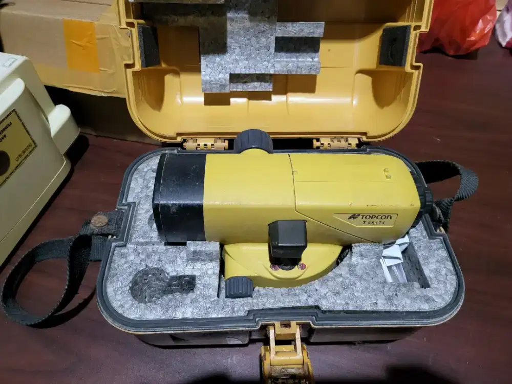 Topcon AT-B4 MASIH BISA NEGO NEGOIN SAMPE JADI
