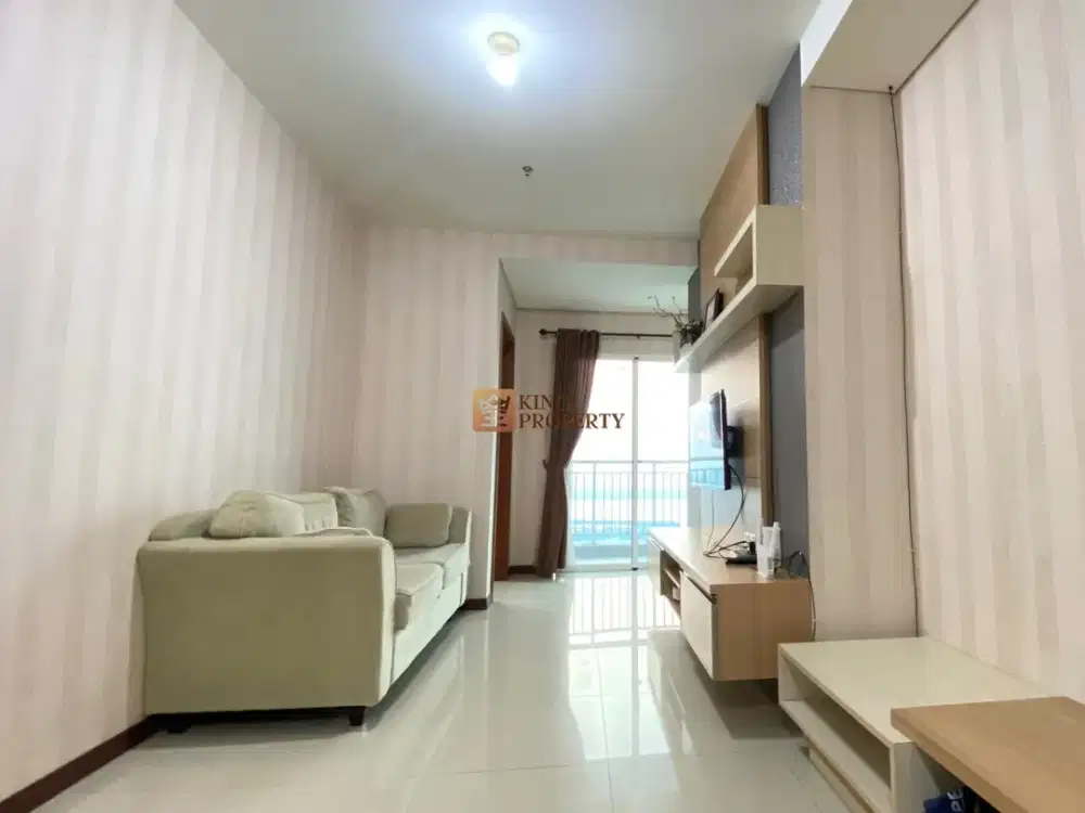View Laut Lepas! Condominium Green Bay Pluit Greenbay 2Br 74M² Full Furnished, Tinggal Bawa Koper