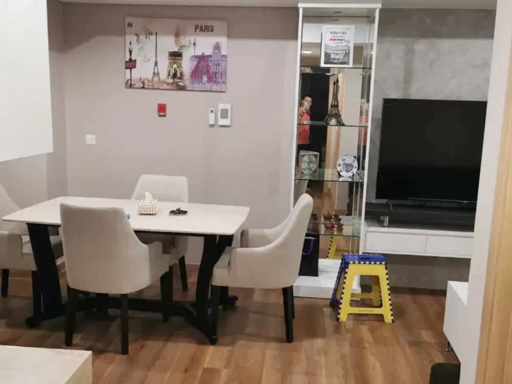 Apartemen Holland One Lantai 32 Cempaka Putih. Jakarta Pusat