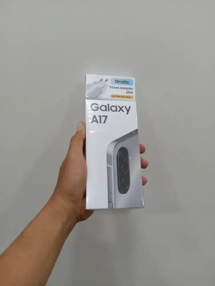 [ Fast respon WA ] Samsung Galaxy A17 8/256 Garansi resmi 1thn