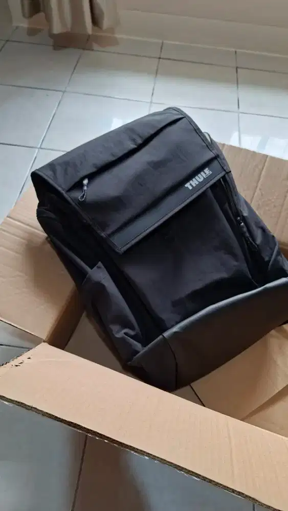Thule Paramount 3 Tas Laptop Backpack PARABP 3216 27L - Black
