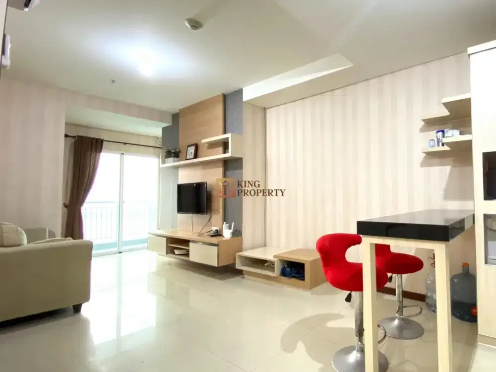 Disewa Condominium Green Bay Pluit Greenbay 2Br 74M² Full Furnished | Best View Laut Lepas • Baywalk Mall • Siap Huni