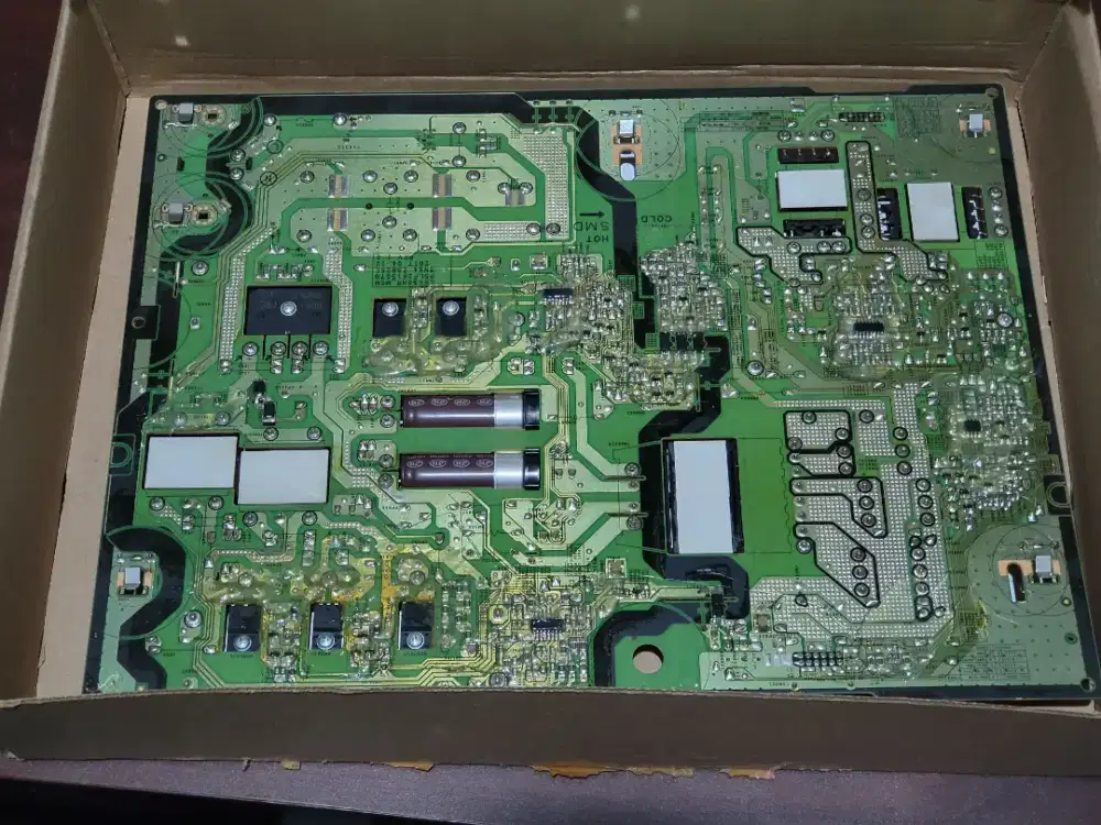 PCB Power Supply TV Samsung