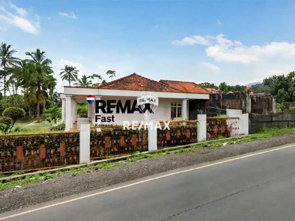 DIJUAL TANAH KOMERSIAL STRATEGIS - DI Jalan Utama Sukabumi-Cianjur
