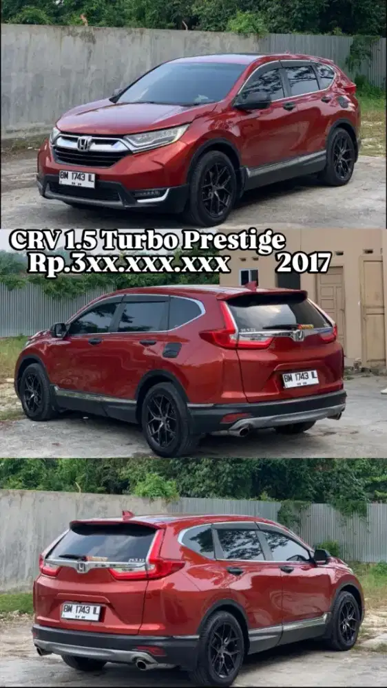 CRV PRESTIGE 2017