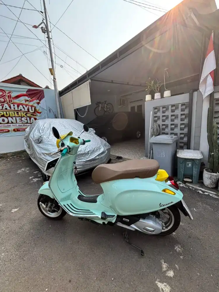 Vespa Primavera unit jarang dipakai