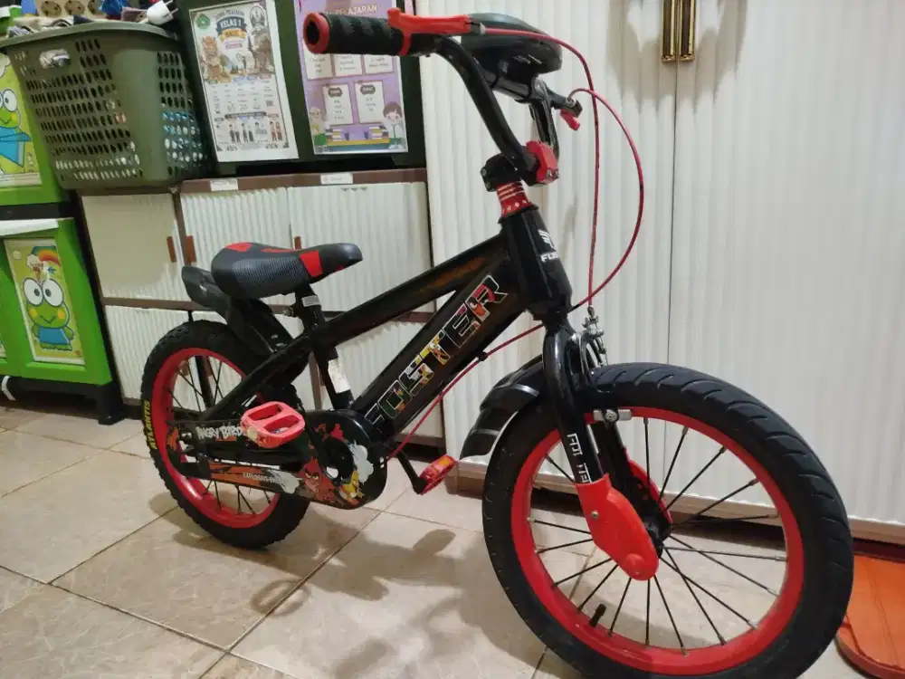 Sepeda anak Murah BMX Foster Ukuran 16 Inch