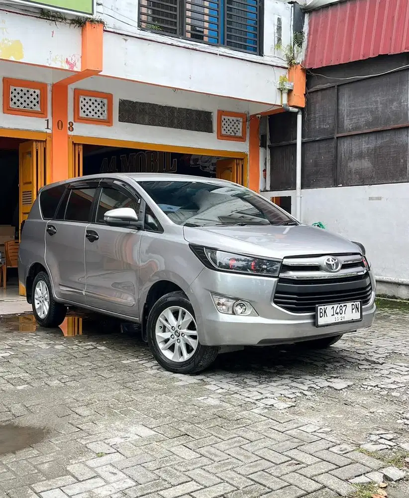 Toyota kijang inova 2.4 G Mt 2019