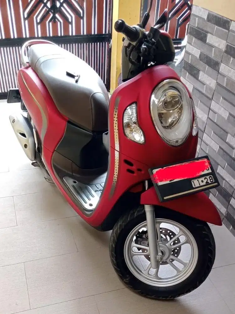 SCOOPY PRESTIGE KEYLESS 2023