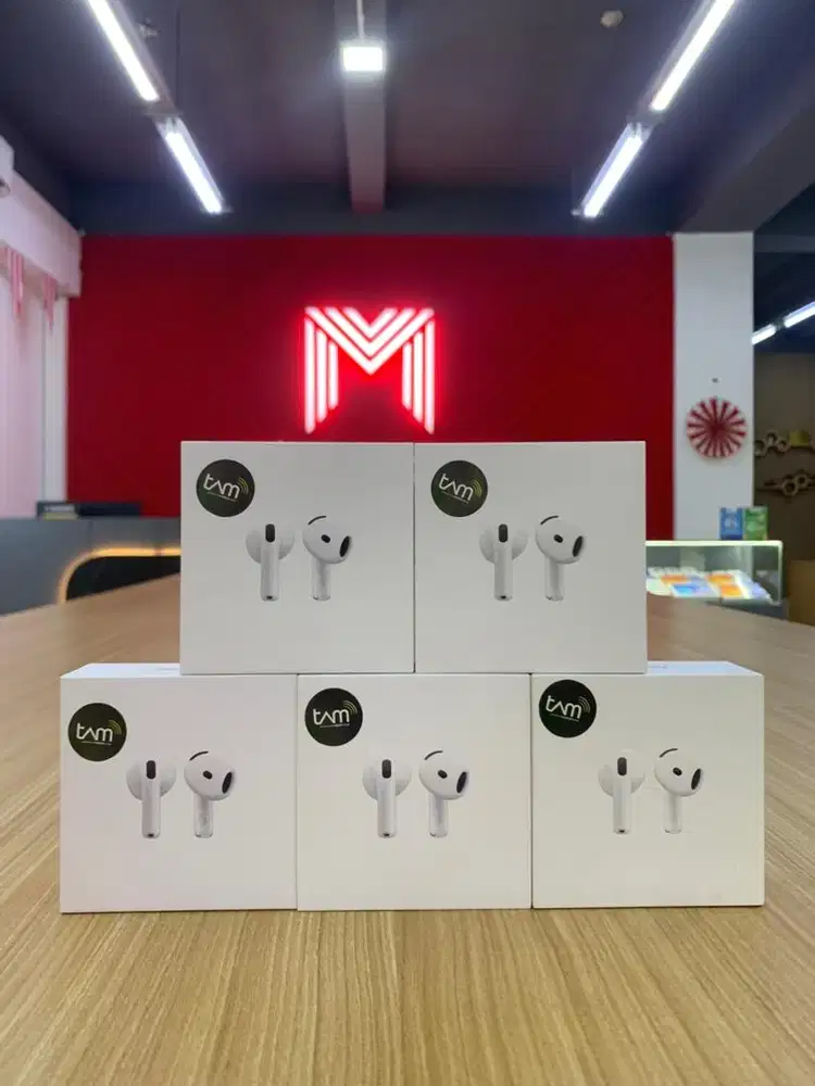 Airpods Gen 4 & AirPods Gen 4 ANC Garansi Resmi Indonesia