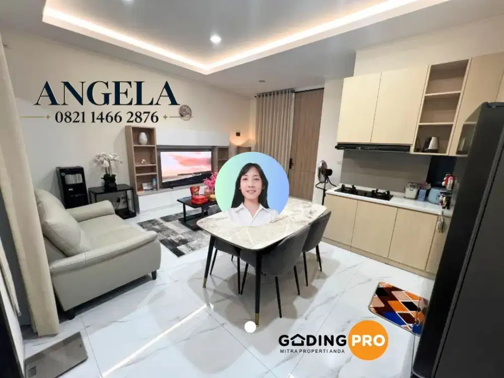 MERANTI SUVARNA SUTERA DIJUAL 4 KAMAR 2 LANTAI DKT LAVON TANGERANG
