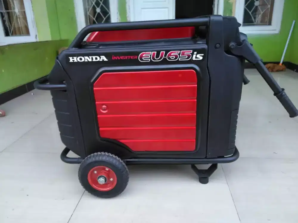 Genset Honda Inverter Silent EU65is 6,5Kva Normal Bisa COD