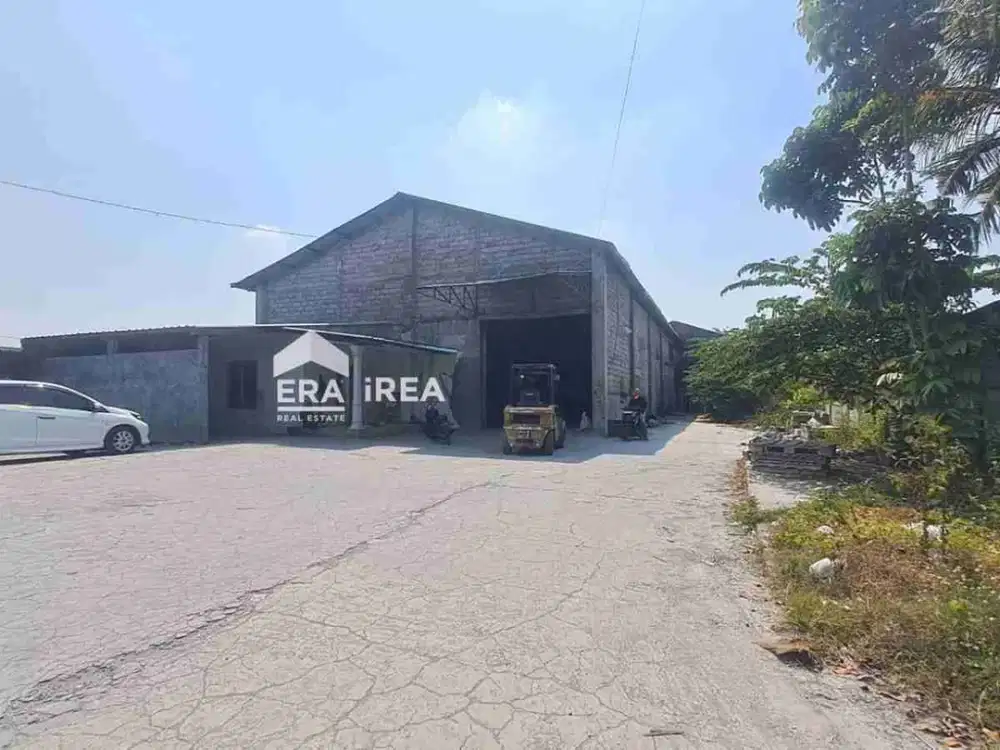 gudang disewakan jogja akses kontainer di kalasan  sleman  Jogjakarta