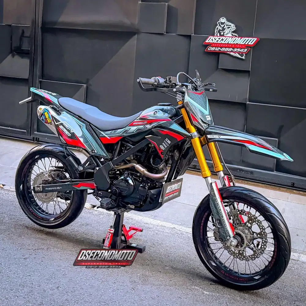 DTRACKER 150 TIPE TERTINGGI‼️ D TRACKER SUPERMOTO TRAIL SIAP TOURING