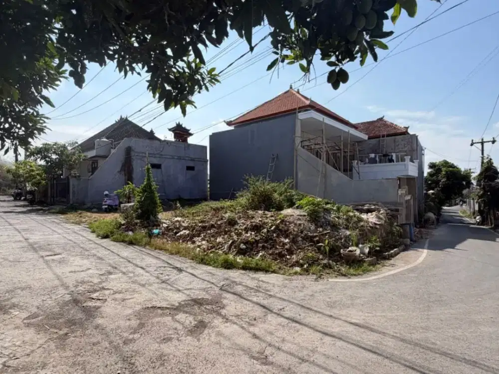 Posisi Hook Kavling Dijual Lokasi Nusa Dua Siap Bangun Rumah Dekat dengan Bandara Ngurah Rai