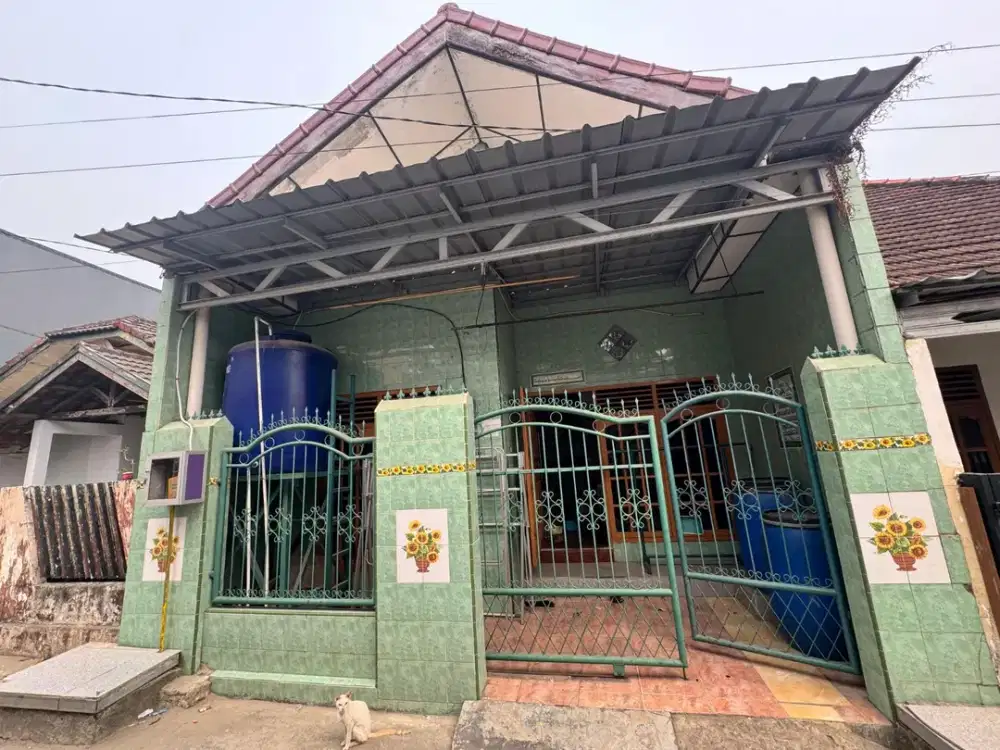 DIJUAL RUMAH 2 MUKA PERUMNAS VILLA PURNAMA PALEMBANG