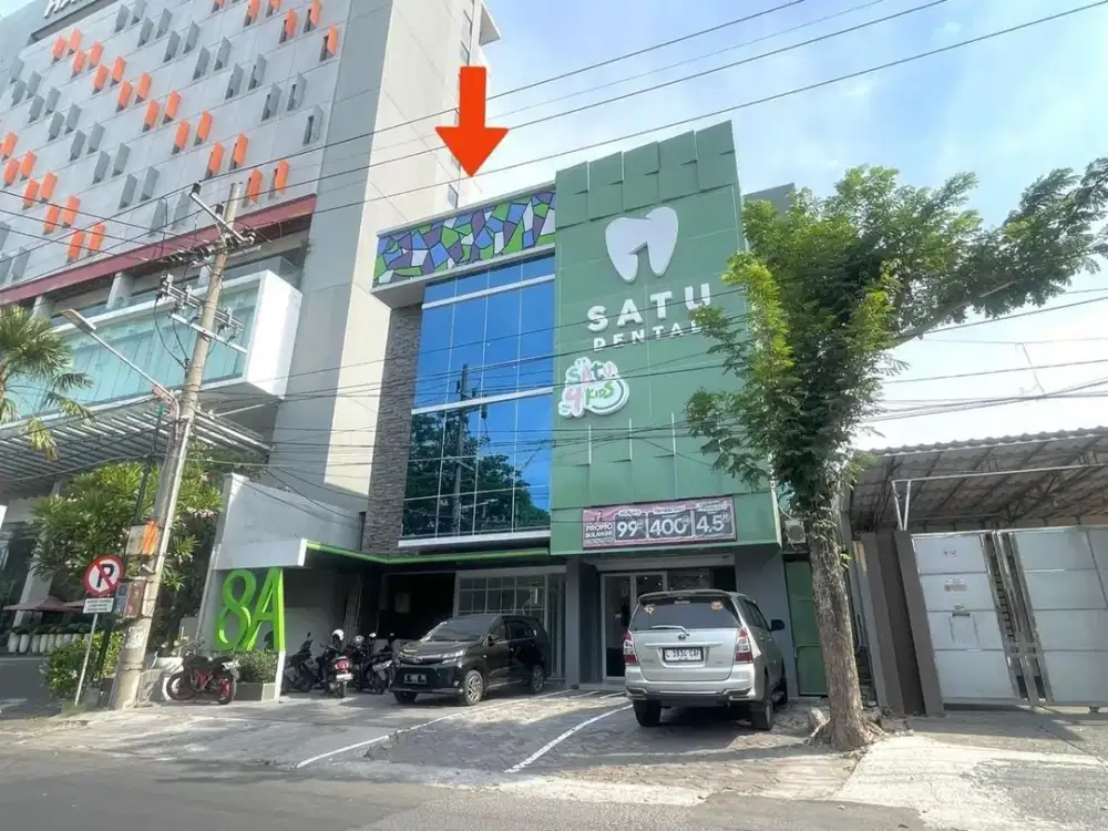 Jual Via Lelang Ruko Murah Strategis di Pusat Kota Surabaya Jalan Bangka Gubeng