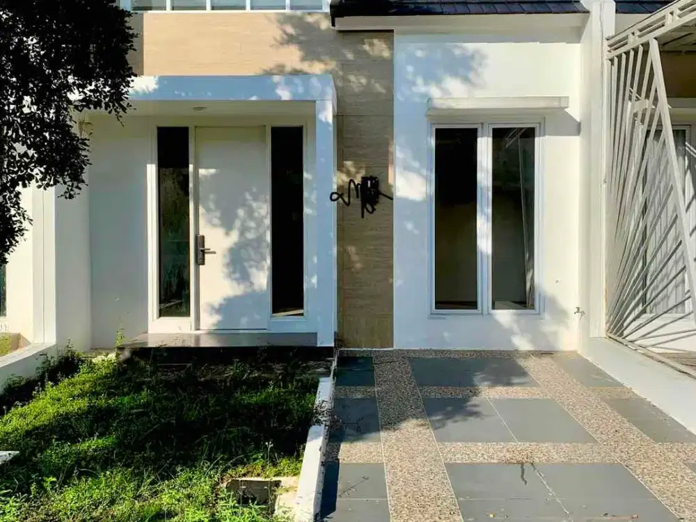 Dijual Murah rumah type lugano di Citraland Palembang