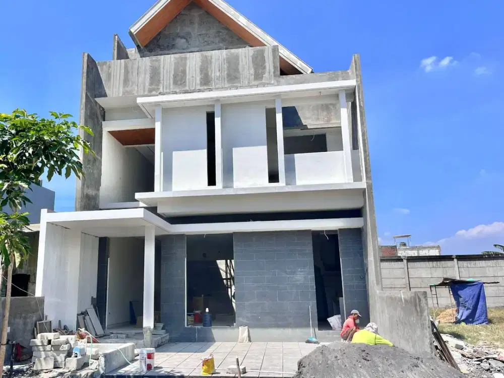 DIJUAL RUMAH CITRALAND Area Favorit dekat arah Cita Hati 3 Lantai