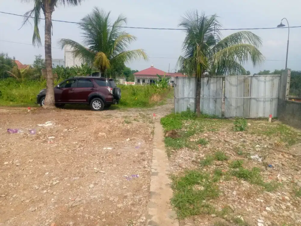 Tanah Kavling Dramaga Dalam Perumahan 2Jtan/m Dekat IPB - SHM Siap Balik Nama - 15 Menit Tol BORR