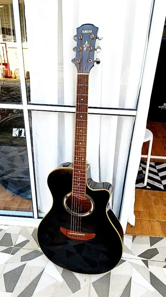 GITAR YAMAHA ORIGINAL JUAL HARGA HEMATTT