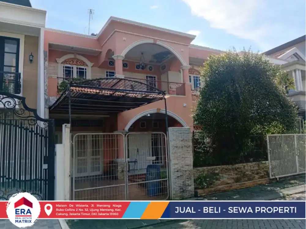 Jual Rumah Mewah SHM Tanah Lapang 315m² Villa Gading Indah Kelapa Gading - 11M Nego Tipis