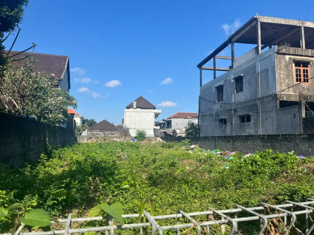 DIJUAL TANAH KOMERSIAL PRIME LOCATION JL. PURA DEMAK UTAMA – DENPASAR