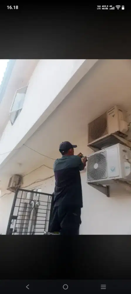 Servis AC kulkas mesin cuci kompa air dlk