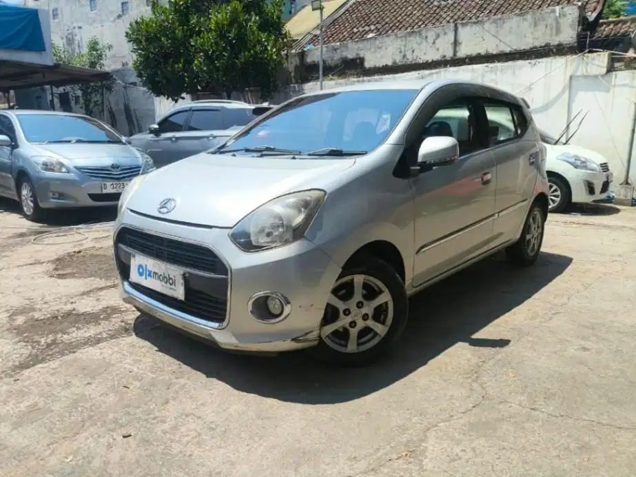 LOW DP Daihatsu Ayla 1.0 X Bensin-AT 2014 ABQ
