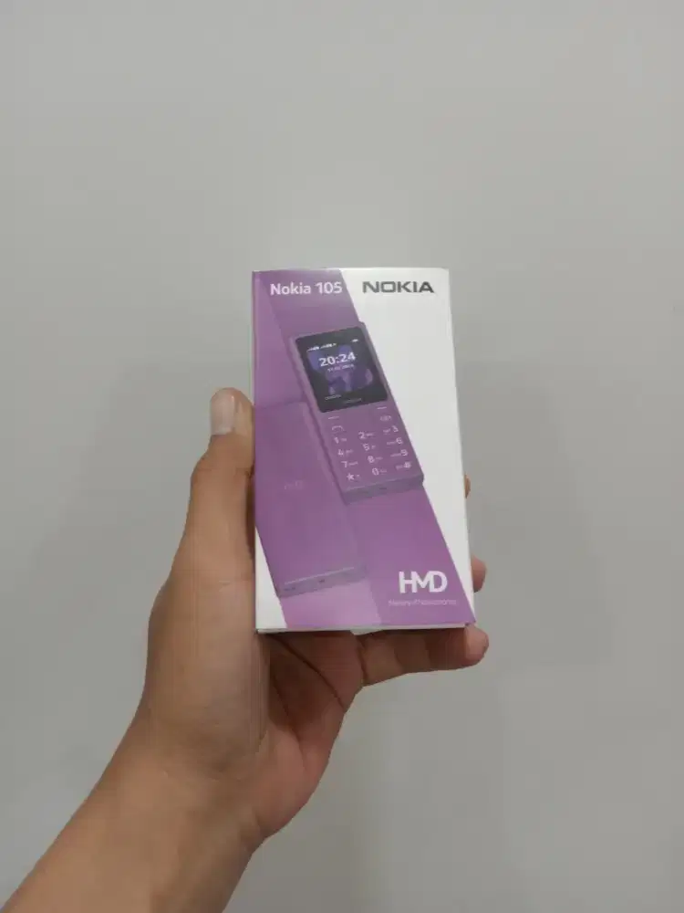 [ Fast respon WA ] Nokia 105 Baru segel Dualsim card