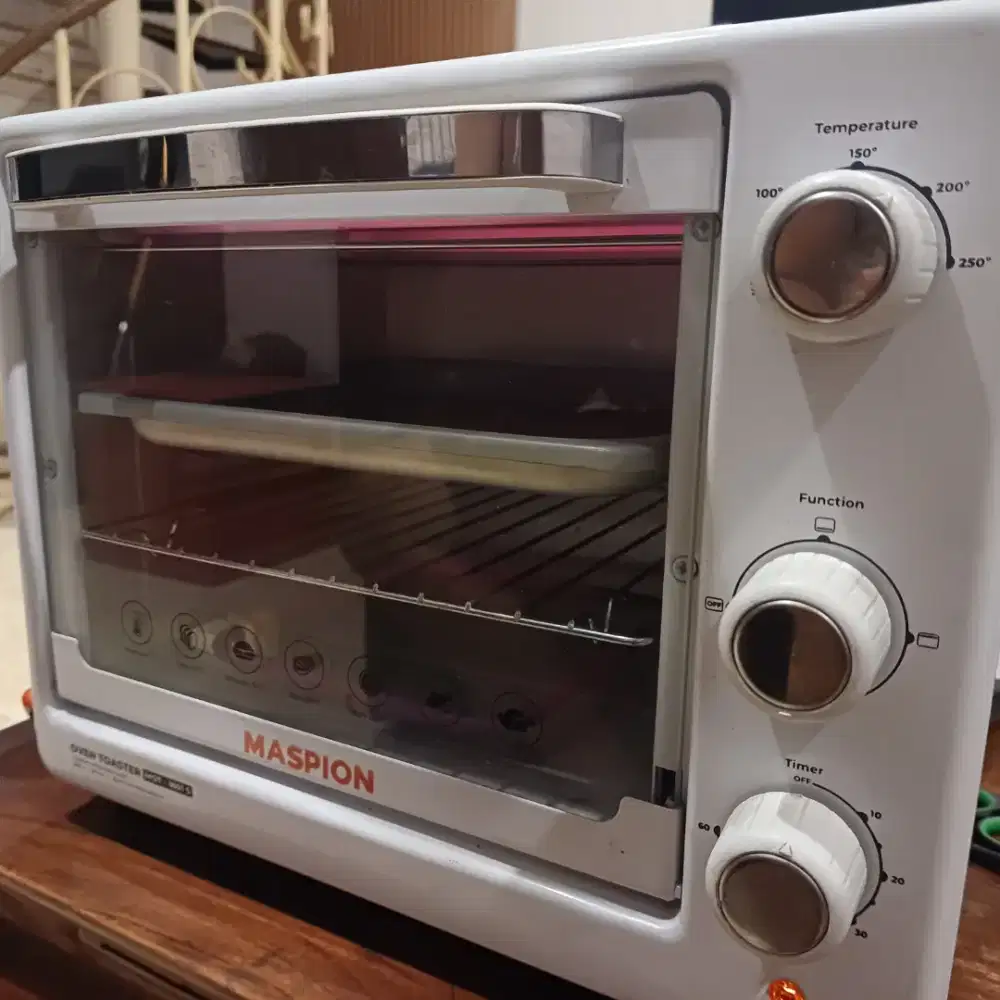 Oven Maspion seri 1801s