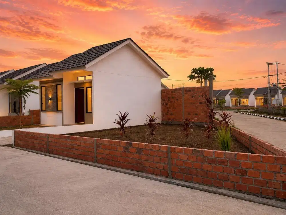 Dijual Rumah Hook Siap Huni Tanjung Barangan Cluster Assad Regency 4