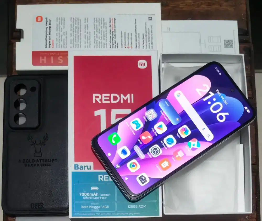 Xiaomi Redmi 15 8/128