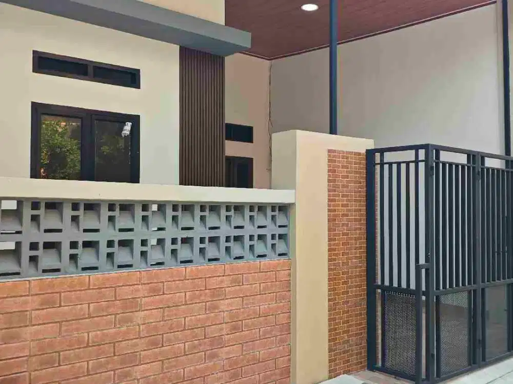 rumah baru renovasi di pondok ungu permai sektor 5 dskat grand duta city bekasi
