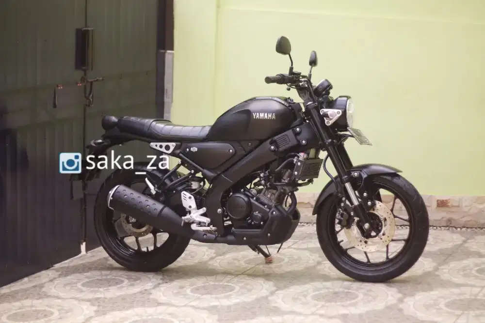 ( Km 5 Ribu , Pajak Hidup ) Yamaha XSR 155 2022 , xsr 2022 xsr155