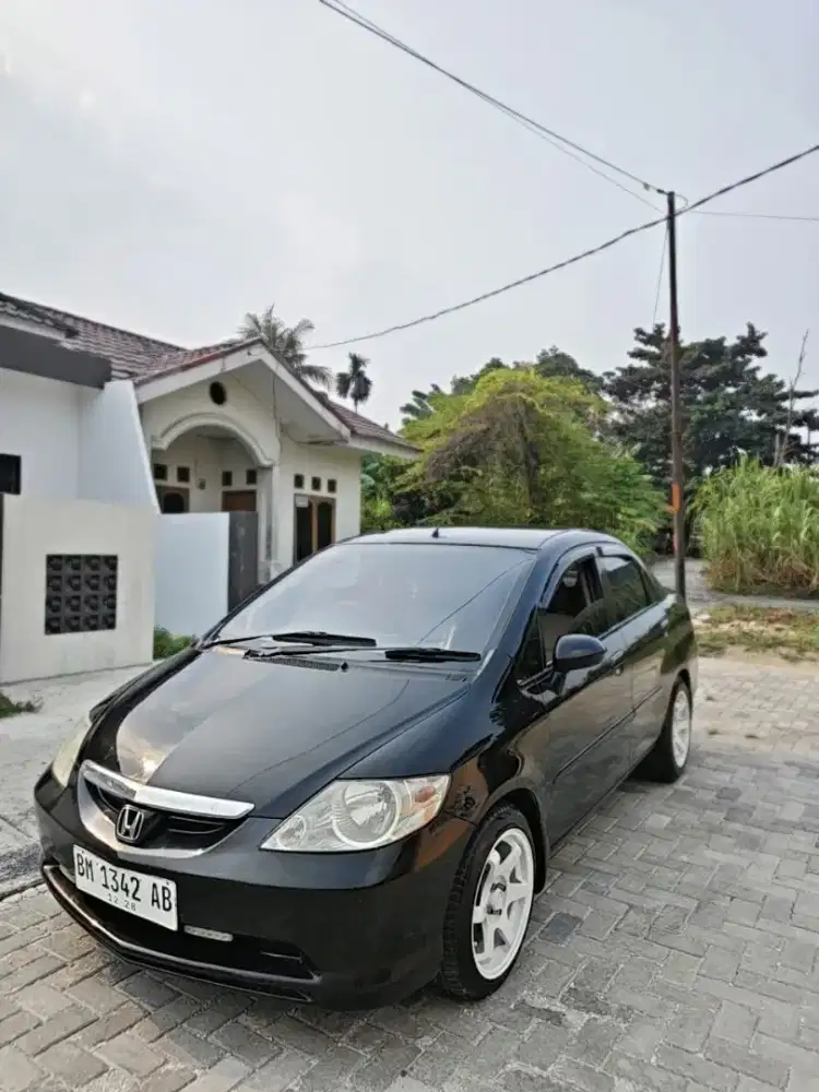 Honda city idsi manual 2005