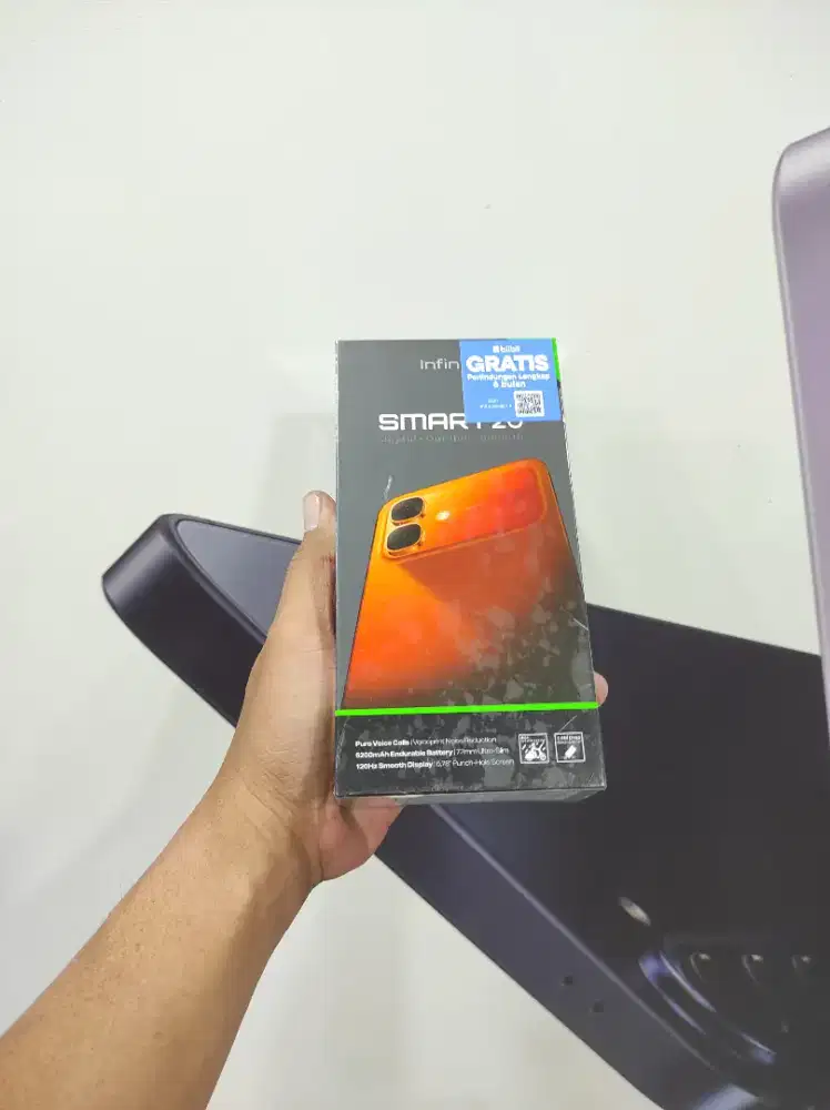 Infinix Smart 20 4+4/64 Garansi resmi 1thn