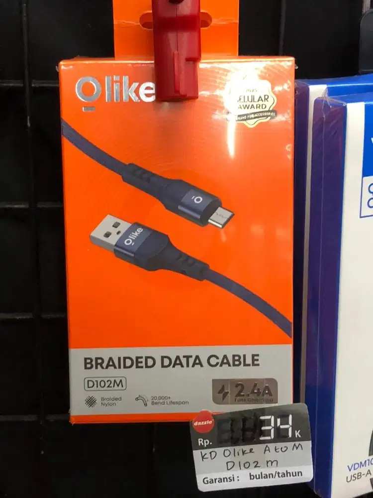Sale kabel data micro olike D102M