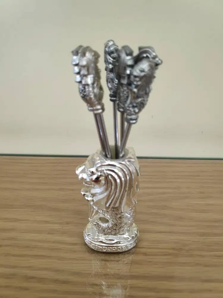Garpu Merlion - Souvenir Singapore