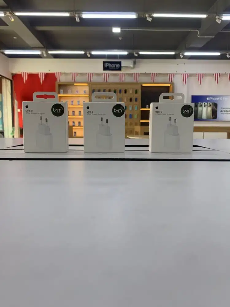 Adaptor iphone Ori Resmi Ibox 20W