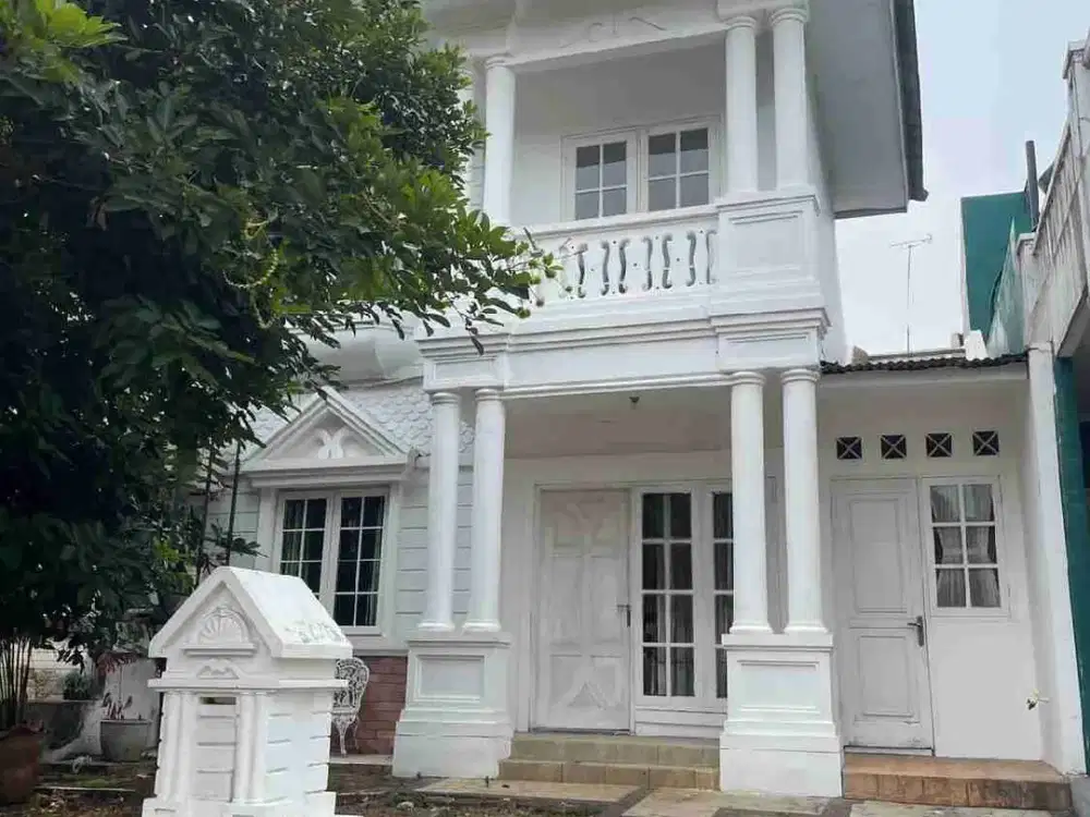 Disewakan rumah murah besar Kota wisata Cibubur
